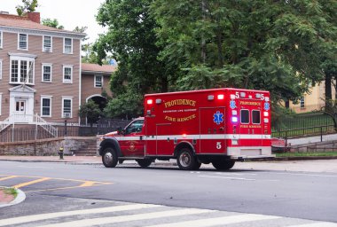 Boston, Massachusetts 'te ambulans.