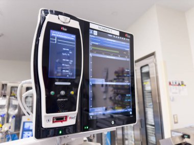 Modern tıp ameliyathanesi