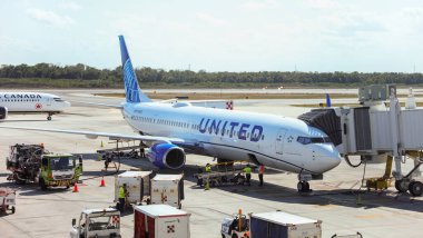 New York, ny - Haziran 27, 22 0 17: Hava Yolları Hava Yolları 27. Havaalanı, New York, ny.