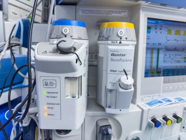 Araştırma için modern ekipman