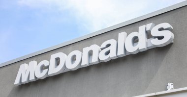 McDonald 's' ın logosu. 