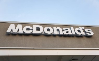 McDonald 's fast food' un logosu.