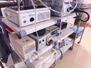 Tıbbi araştırma için tıbbi ekipman