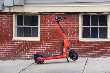 New York 'ta elektrikli scooter
