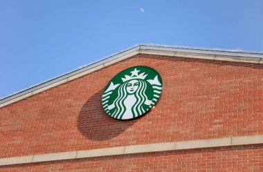 New York 'taki Starbucks kahve dükkanı.