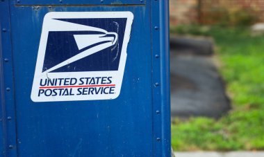 Washington 'daki posta kutusu postası.