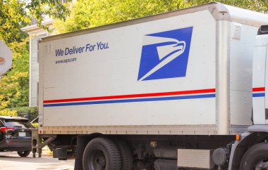 Amerika 'nın başkentinde bir posta kutusunda