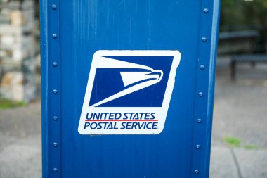 Washington D.C. 'deki posta kutusu.