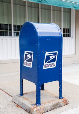 New York, ny, USA - Haziran 172 0 17: posta kutusu