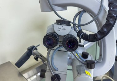 Göz hekimliği kliniği. Göz görme cihazları. Göz doktoruyum. oftalmoloji kliniği