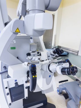 Robot kolu çalışıyor
