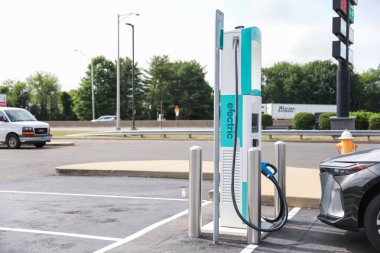Washington DC 'deki Tesla Elektrik İstasyonu