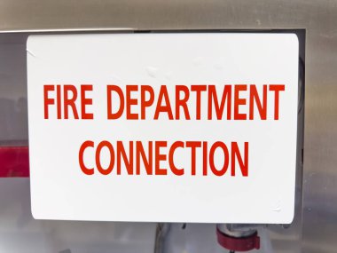 İtfaiye departmanı büro masasına imza attı.