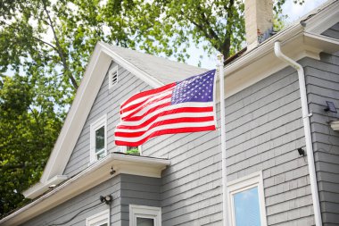 Bağımsızlık Günü 'nde Amerikan Evi