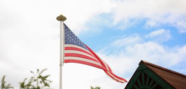 Direkte Amerikan bayrağı