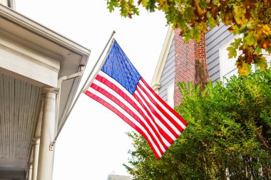 Amerikan bayrağı Amerika 'nın evinde.
