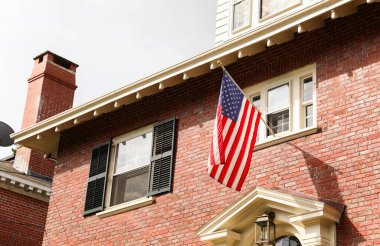 Ev Amerikan bayrağı