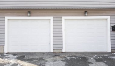 Yeni kapılar ve garaj