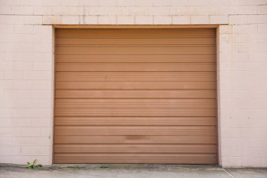 Kahverengi ahşap kapı arka plan