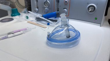 Laboratuvar ekipmanları. Yakın çekim. Tıbbi malzemeler. yüksek kaliteli fotoğraf