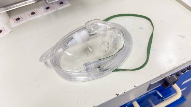 Virüs ve covid 'e karşı korunmak için tıbbi maske - 19.