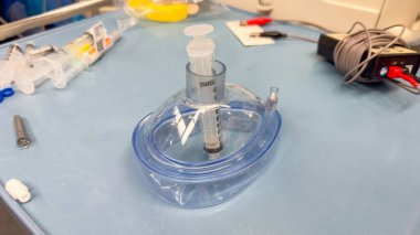 Tıbbi laboratuvarın kapanışı.