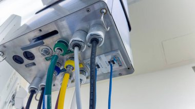 modern ekipman hastane