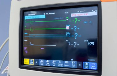 Monitör hastanın monitörüdür..