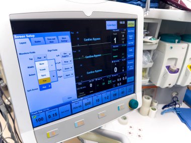 Hastane için ameliyathane.