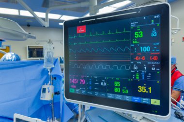 Tıbbi muayene için monitör