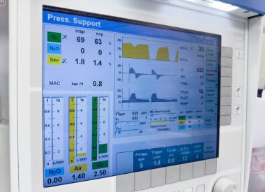 bir makine görüntüsü