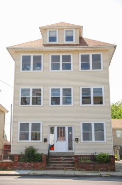 New York, 24 Ağustos, New York 'un Manhattan' daki evi. 24 Ağustos, 2016, New York.