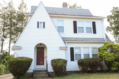 Massachusetts 'te yeni bir ev