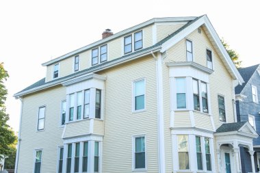Massachusetts 'teki tarihi ev