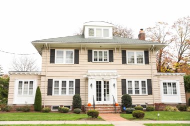 New York, ABD - 14 Eylül, 22 1 9: New York 'taki eski ev.