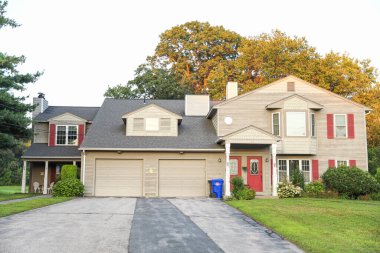 New York 'ta yeni bir banliyö evi