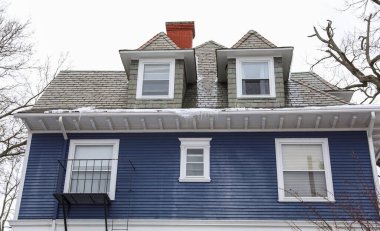 Kanada 'da yeni bir apartman