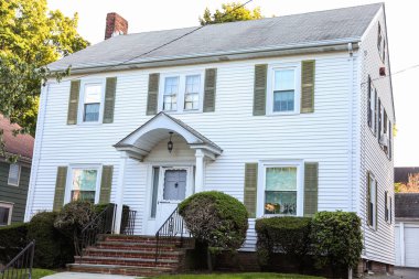 New York, ny - 21 Mayıs: House, New York, ABD. 25 Mayıs 'ta görüldü..