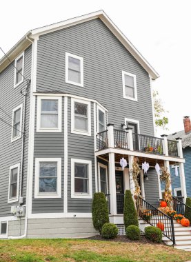 Boston, Massachusetts 'te yeni bir ev.