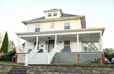 New York - 17 Ekim: Brooklyn 'de yeni ev, New Brooklyn, New York, ny.