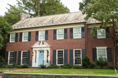 Yeni Hampshire, ABD 'de küçük bir ev.