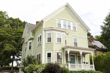 Boston, Massachusetts 'in tarihi evi.