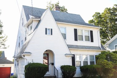 New York, ABD - yaklaşık 2016 Eylül: New York 'ta bir ev