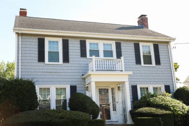 New York - 13 Haziran, 20 0 15: New Manhattan, Brooklyn 'de ev.