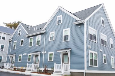 New Hampshire 'da yeni bir ev