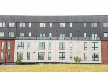 Balkonlu modern apartmanlar
