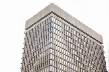 Şehrin modern binası