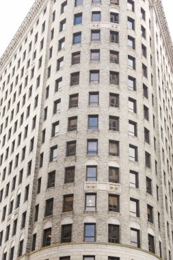 New York City, ABD - 16 Temmuz, 2016: Eski Manhattan binaları.