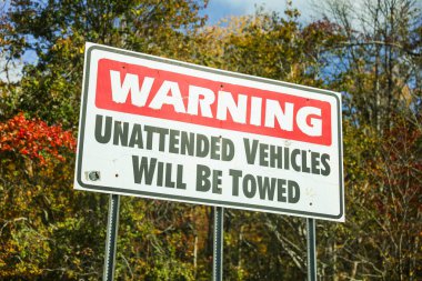 Uyarı arabası uyarısı