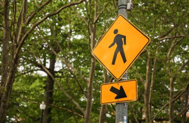 Barselona 'da sokak tabelası